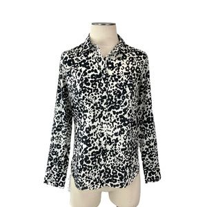 J. Crew- Boy Fit Animal Button Down Shirt 2